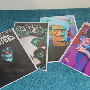 Mark Spears Monsters Lot(4) NM